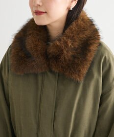 Green Parks ・ＥＬＥＮＣＡＲＥ　ＤＵＥ　中綿モッズコート