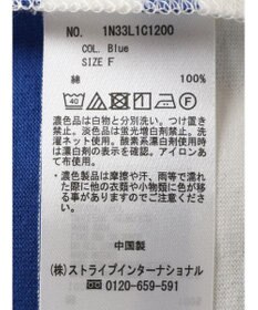 earth music&ecology ショートスリーブボーダーＴＥＥ