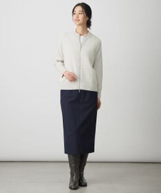 J.PRESS LADIES L レイヤードジャージー Tシャツ カットソー