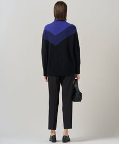 ICB 【洗える】 トリアセボディシェルピーチ スティックパンツ