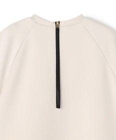 UNFILO L BEAUTY FORM JERSEY light バックZIP プルオーバー