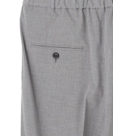 BEIGE， APOPHY / ステッチディテールイージータックパンツ