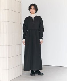 #Newans 【洗濯機可】オールシーンジップドレス