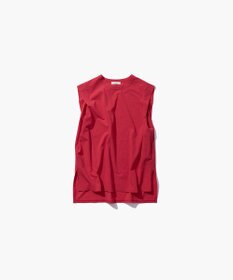 ATON SHRINK FRESCA JERSEY | スリーブレスプルオーバー
