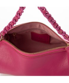 UNBILLION ペルケ perche / カラーチェーン筒形2wayショルダー