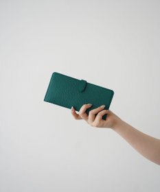 Atelier nuu 日本製 薄マチ本革 lim スマートロングウォレット