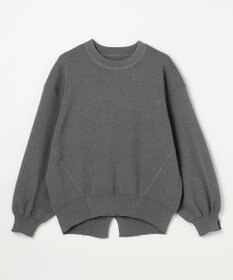 ANY スウェットライクニット