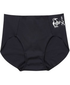 CW-X 【WOMEN】 CW-X 【CHUMS (チャムス)コラボ】 スポーツショーツ すそがズレあがりにくい 吸汗速乾(本体) ストレッチ性(本体) はきこみ丈あさめ レディース LNY200 /ワコール