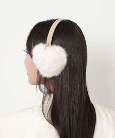 MOONBAT 【ラッピングBOX付き】FURLA ハート型イヤマフ