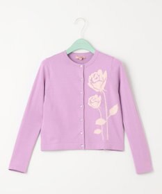 TOCCA 【洗える！】PRESENT ROSE カーディガン