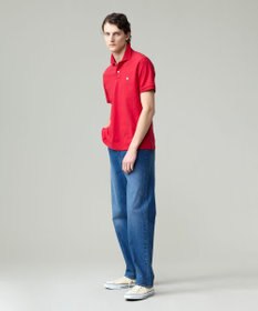 J.PRESS MEN 気品と愛嬌のバランスが抜群！【J.PRESS人気NO1ポロシャツ】 バックブルカノコレジメン ポロシャツ