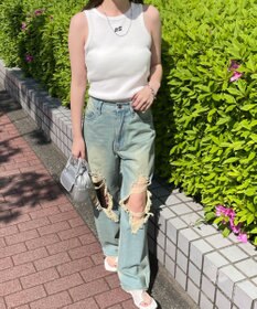 WEGO ヴィンテージライクアメスリタンク