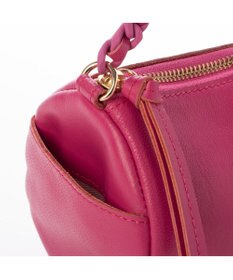 UNBILLION ペルケ perche / カラーチェーン筒形2wayショルダー