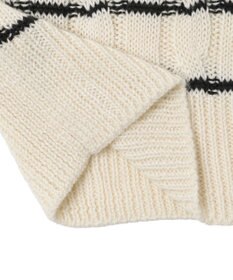 WEGO 別注USPOLO　ケーブルニットポロ