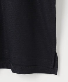 JOSEPH ABBOUD 【オリジナルジャージ生地/サラリ清涼/上質感】コンパクトブロックリンクス ドレス Ｔシャツ