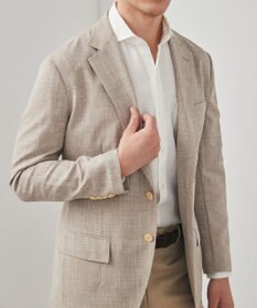 GOTAIRIKU ウォッシャブルに進化【洗える/シワになりにくい/ストレッチ】タイワンタフタ ジャケット