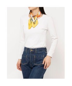 UNBILLION カカトゥ kakatoo / マリンガーランド柄シルクスカーフ