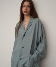 ATON SILK SUEDE | シャツジャケット
