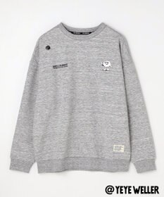 PW CIRCULUS 【UNISEX】【コラボアイテム】Yeyeコラボ スウェット ゴルフ