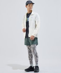CW-X 【UNISEX】 CW-X ボトムス ランニングパンツ 2分丈 はっ水(本体) UVカット率90%以上(本体) ユニセックス DHR335 /ワコール