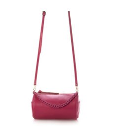 UNBILLION ペルケ perche / カラーチェーン筒形2wayショルダー