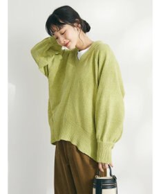 CRAFT STANDARD BOUTIQUE 洗えるコードモールＶネックプルオーバー