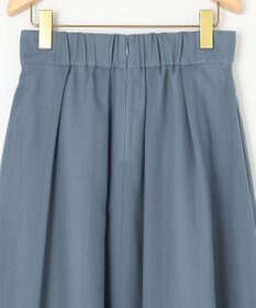 組曲 【洗える・イージーケア】カラーボイル フレアスカート