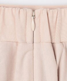 組曲 【洗える】ハイカウントジャージー フレアスカート