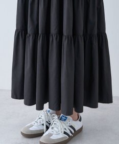 earth music&ecology ドロストシャーリングキャミワンピース