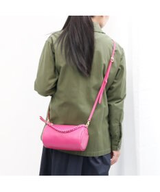 UNBILLION ペルケ perche / カラーチェーン筒形2wayショルダー