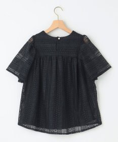 組曲 S ボーダーレース ブラウス