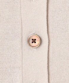 J.PRESS LADIES 【洗える】DRY COTTON ニットポロ