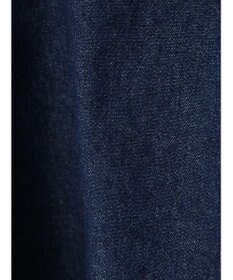 earth music&ecology スクエアデニムシャツ