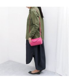 UNBILLION ペルケ perche / カラーチェーン筒形2wayショルダー