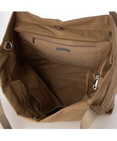 UNBILLION カシュカシュ cachecache / コード編みハンドルビッグナイロントート