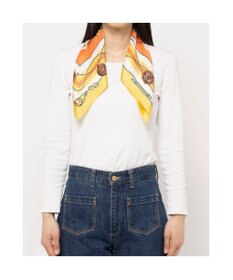 UNBILLION カカトゥ kakatoo / マリンガーランド柄シルクスカーフ