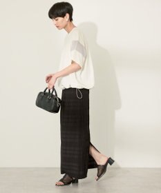 AMERICAN HOLIC シャーリングタイトスカート