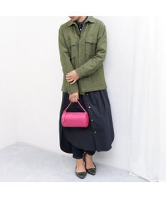 UNBILLION ペルケ perche / カラーチェーン筒形2wayショルダー