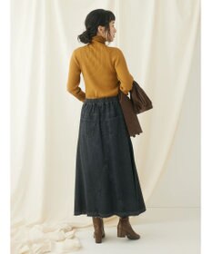 CRAFT STANDARD BOUTIQUE ウォッシャブルリブタートルニットプルオーバー