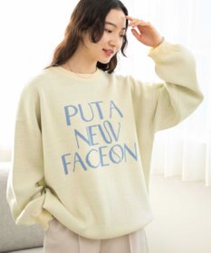 WEGO ジャガードニットプルオーバー