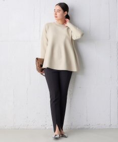 UNFILO L フロントスリットパンツ