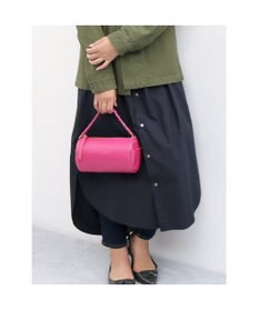 UNBILLION ペルケ perche / カラーチェーン筒形2wayショルダー