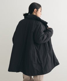 Green Parks シームレス中綿ドロストコート