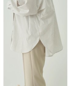 earth music&ecology ドルマンストライプシャツ