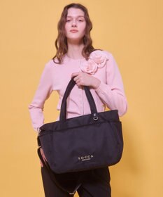 TOCCA 【WEB＆一部店舗限定・環境にやさしい素材】【A4サイズ対応】TRAVERSA MOTHERS TOTE マザーズバッグ