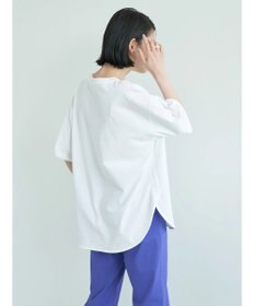 AMERICAN HOLIC 抗菌防臭ラウンドテールカットプルオーバー