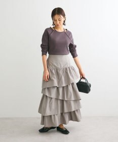 Green Parks ・ＥＬＥＮＣＡＲＥ　ＤＵＥ　ランダムティアードスカート