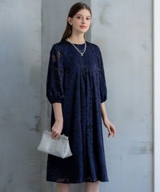 23区 L 【APPLAUDIR】フラワーサテンオパール ドレス