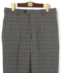 J.PRESS MEN 【J.PRESS BASIC】ペピンメリノコンフォート ムリ ネグレナカートチェック スラックス