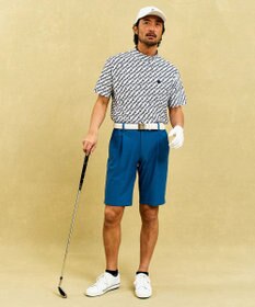 23区GOLF 【MEN】レジメロゴストレッチモックネック